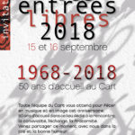 Invitation Entrées Libres 2018 - Le Cart