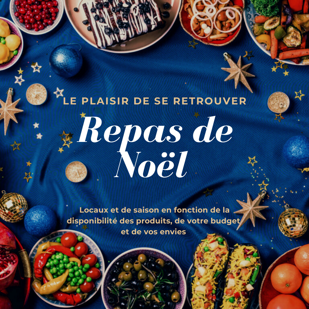 Réservez votre repas de Noel d'entreprise une cuisine éthique et