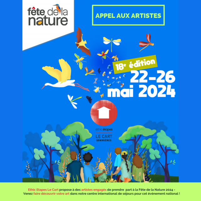 Appel Aux Artistes FETE DE LA NATURE 2024 IG 640x640 